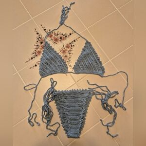 Crochet Bikini Set